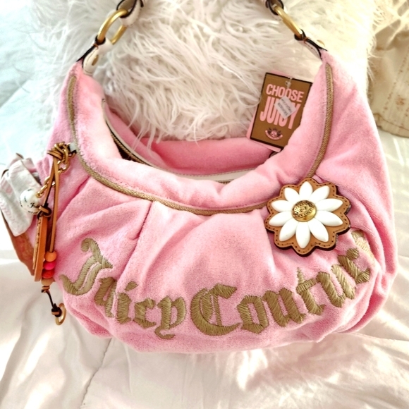 SOLD 💞🩷Juicy Couture Pink Bag🩷 - Picture 4 of 15